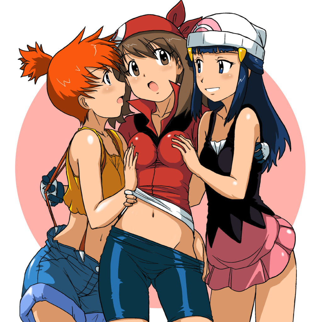 Lesbian Pokemon Girls Hentai - Clip Hentai Lesbian Porn image #9157