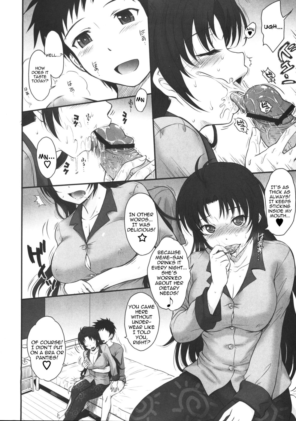 Hentai Manga Incest Porn - Fucking Hard Manga Porn image #23734