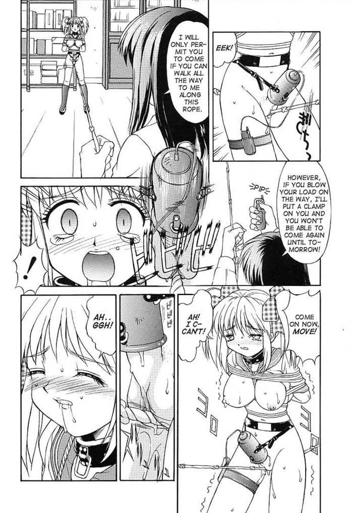 Lesbian Toon Bondage Rope - Immorality Hentai image #108292
