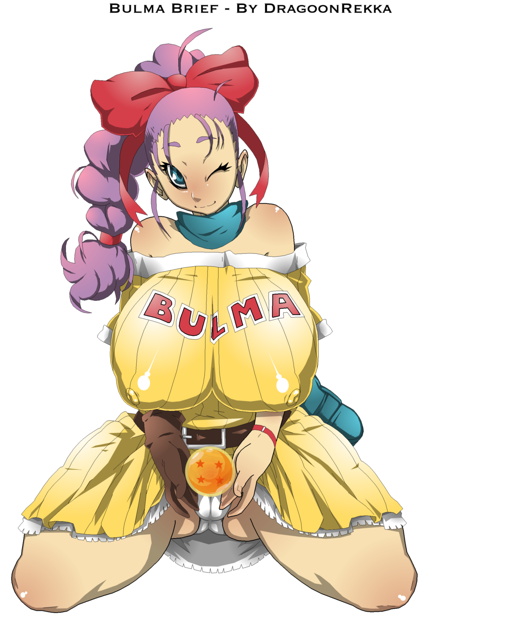 Bulma Hentai Image
