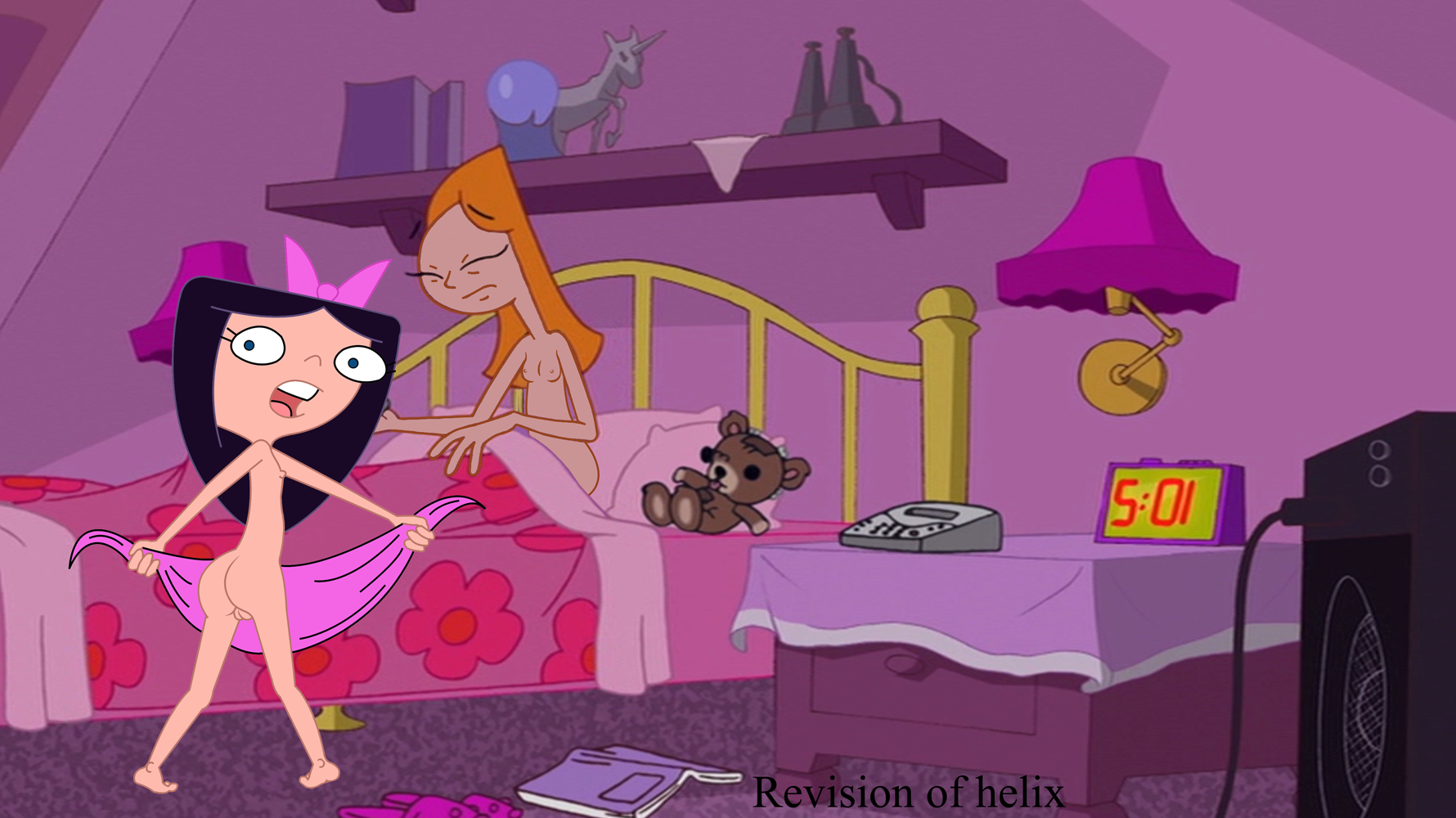 Phineas And Ferb Candace Femdom | BDSM Fetish