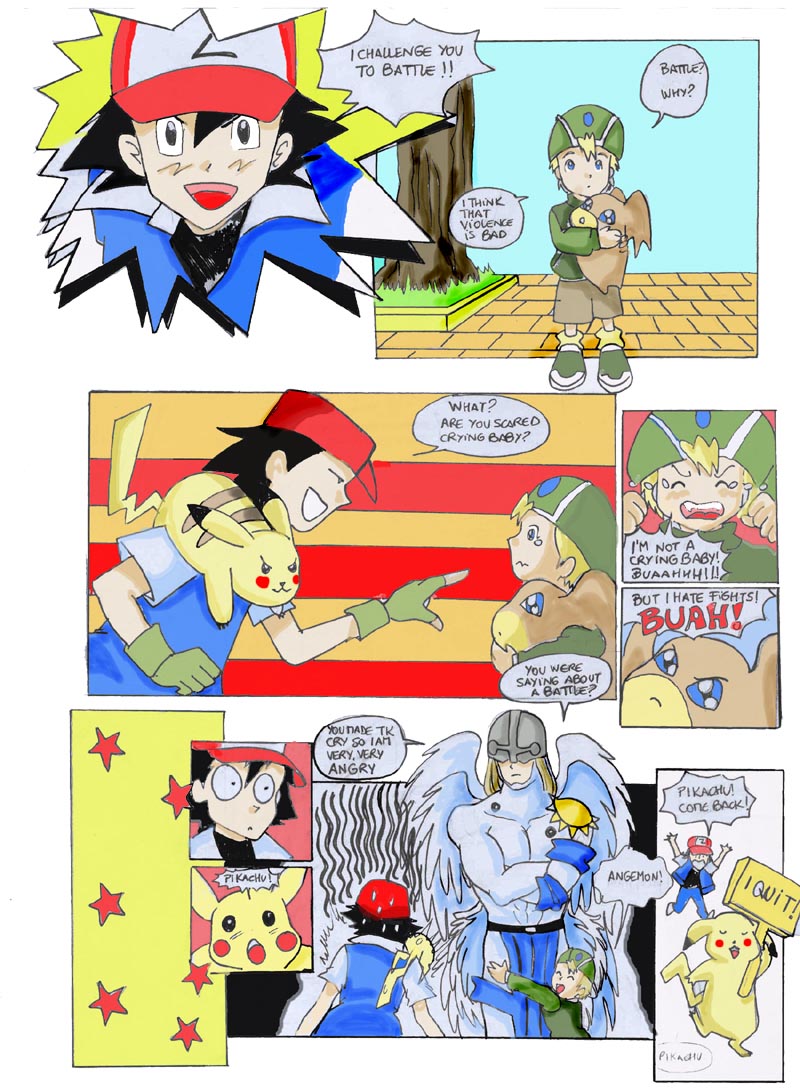 800px x 1089px - Digimon Hentai Gallery image #245053
