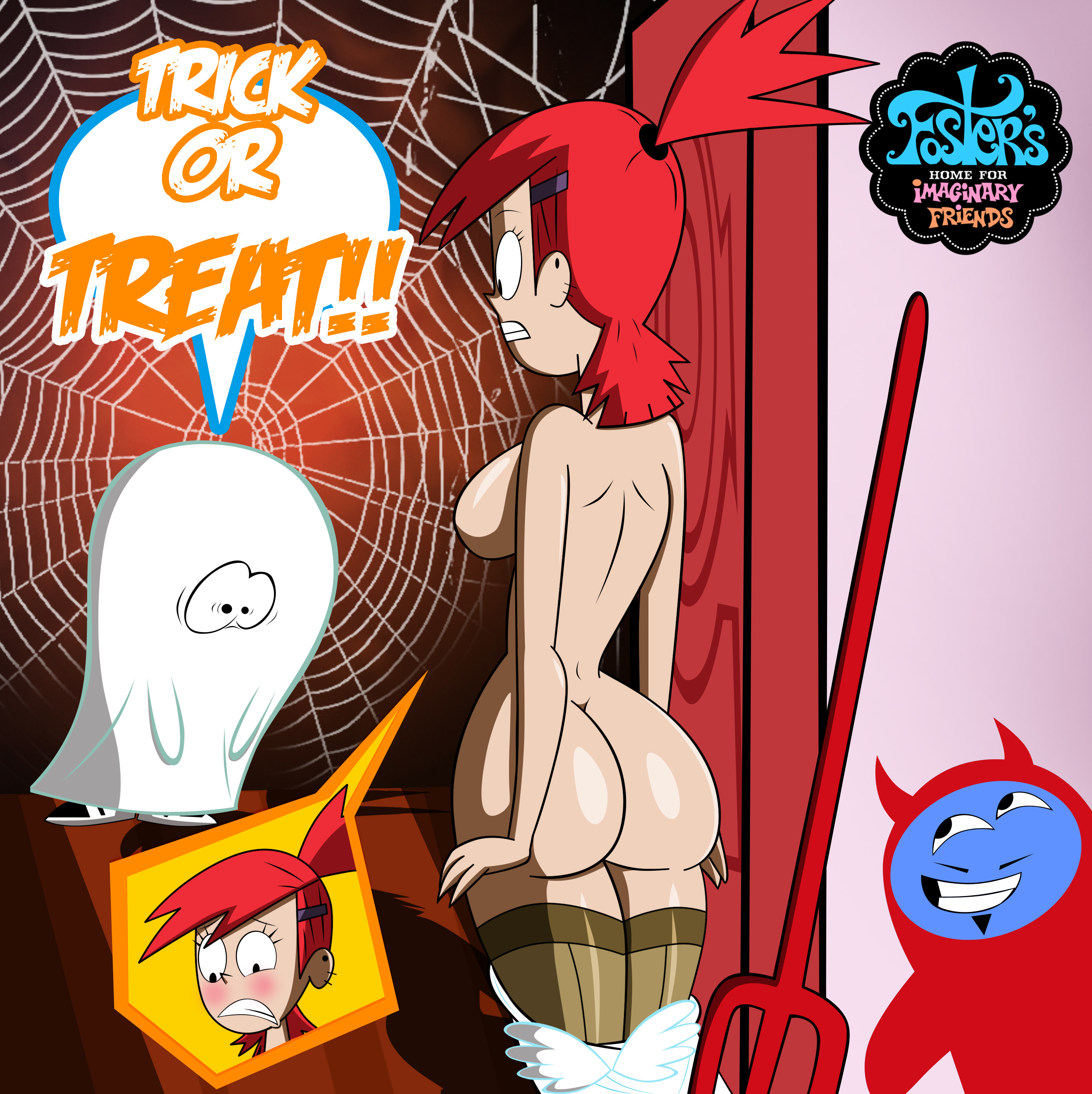 Home Cartoon Hentai - Fosters Home For Imaginary Friends Hentai image #75851