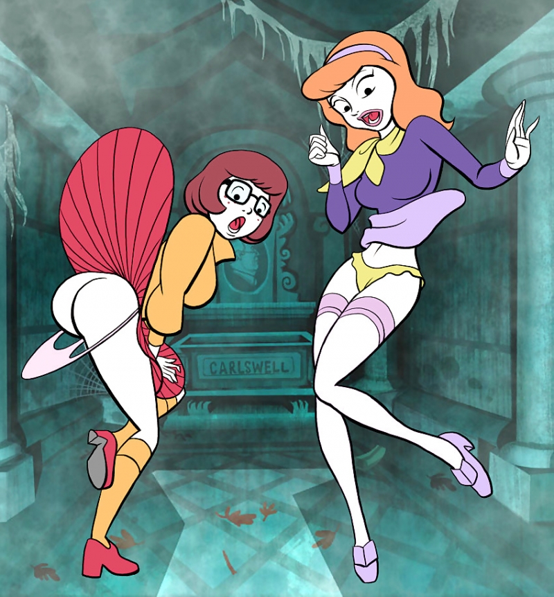 Scooby Doo Lesbian Cartoon Porno - Scooby Doo Lesbian Hentai image #232693