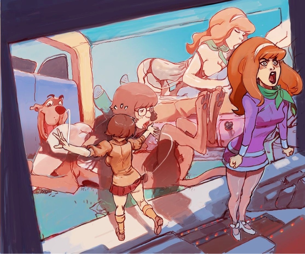 Scooby Doo Lesbian Hentai image #280112
