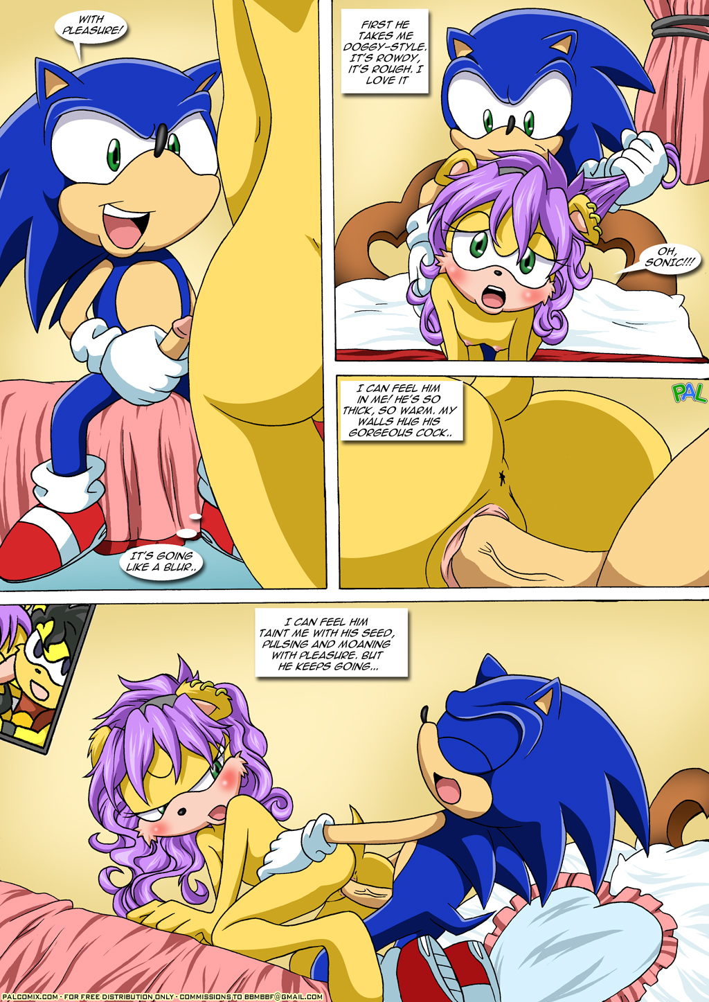 Sonic e hentai