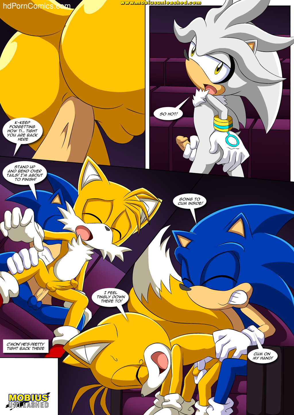 Sonic Hentai Comic Image 281162