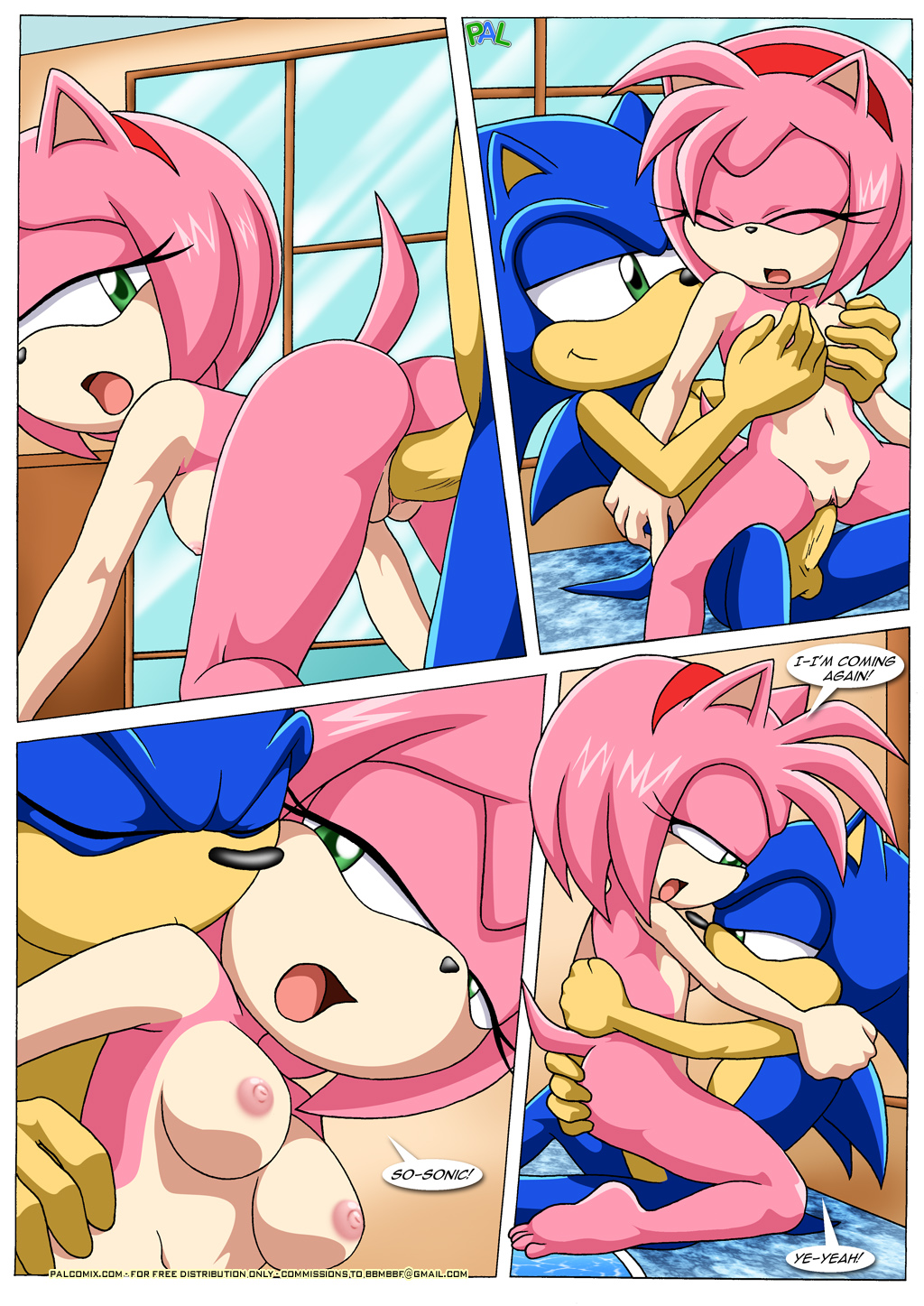 Sonic Hentai Comics Image