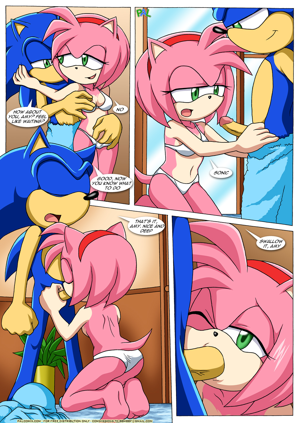 Sonic And Amy Hentai Telegraph