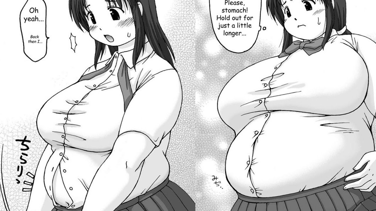 Hentai Bbw Anime Girl - Weight Gain Hentai Image 255312 | Free Hot Nude Porn Pic Gallery
