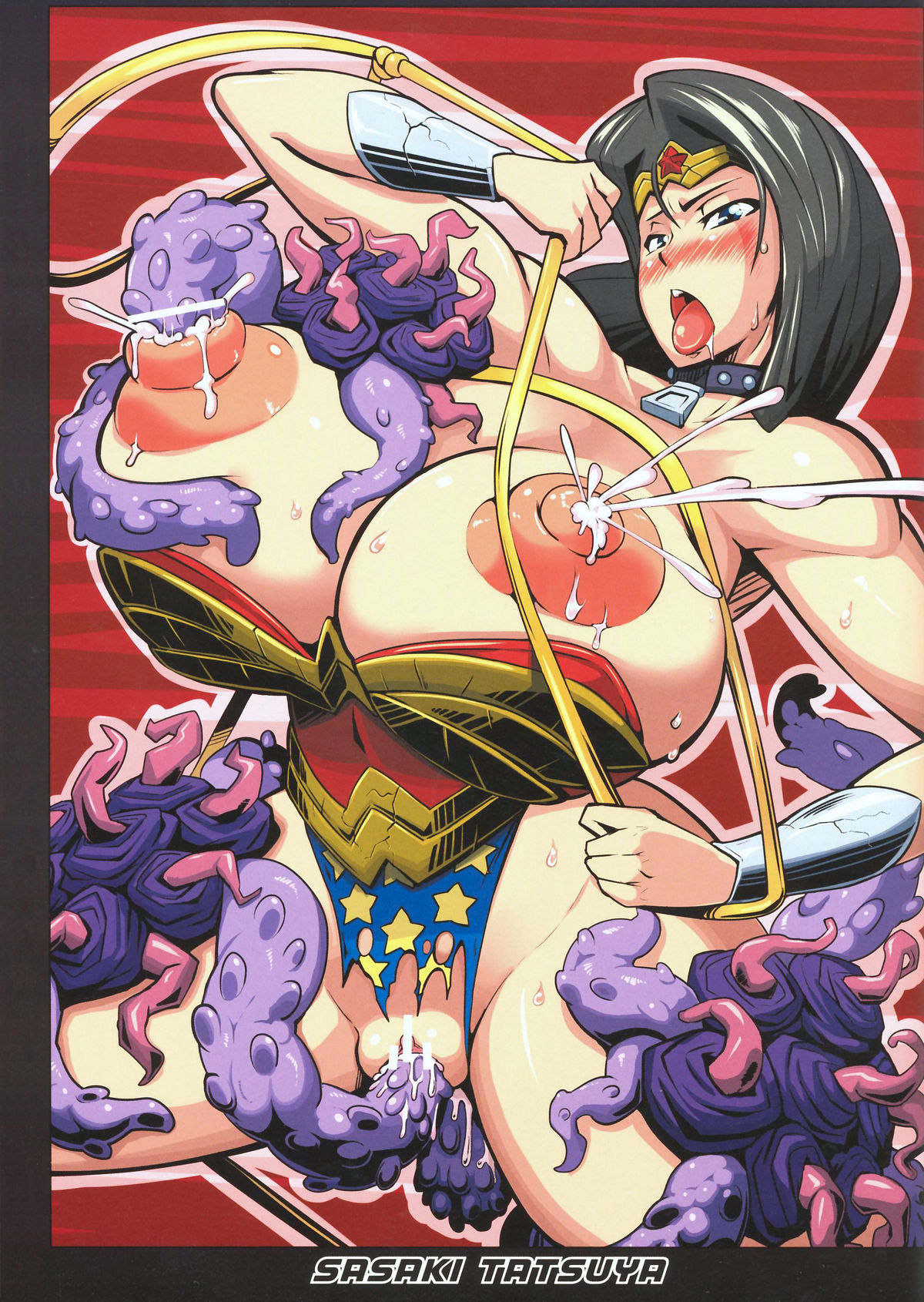 Wonder Woman E Hentai Image 128809