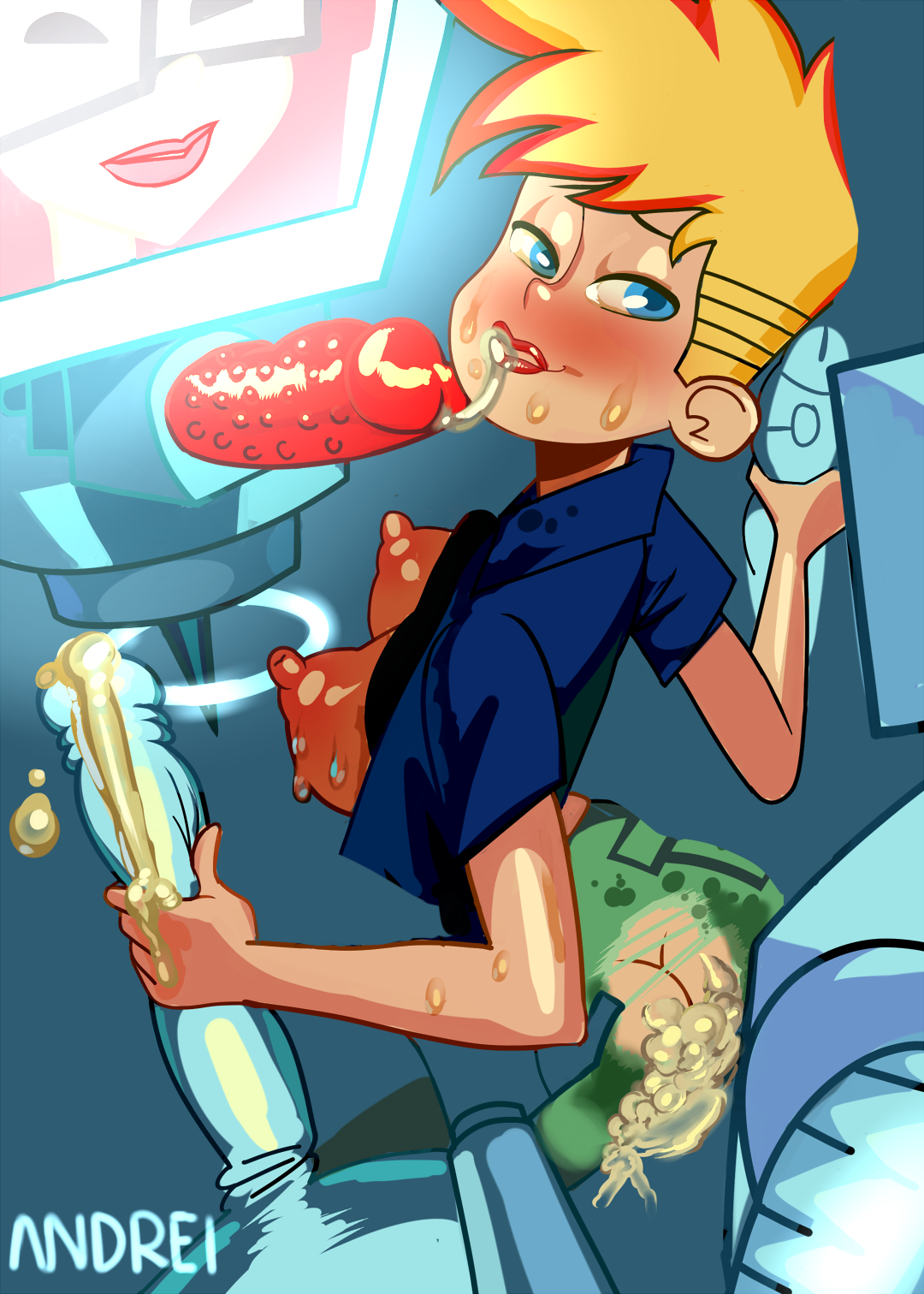 1080px x 1512px - Johnny Test Shemale Comics | Anal Dream House