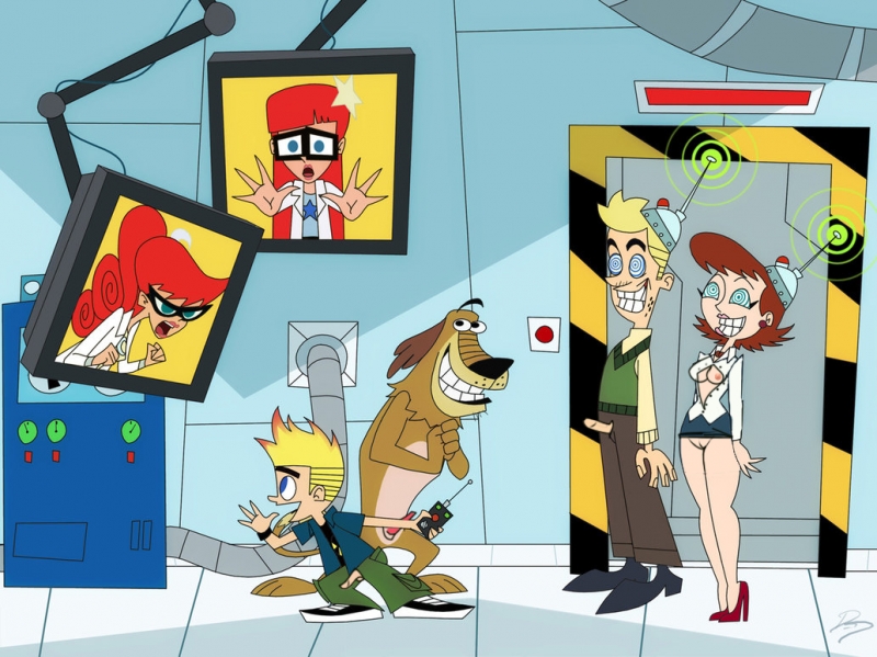 Johnny Test Hentai Images image #258925