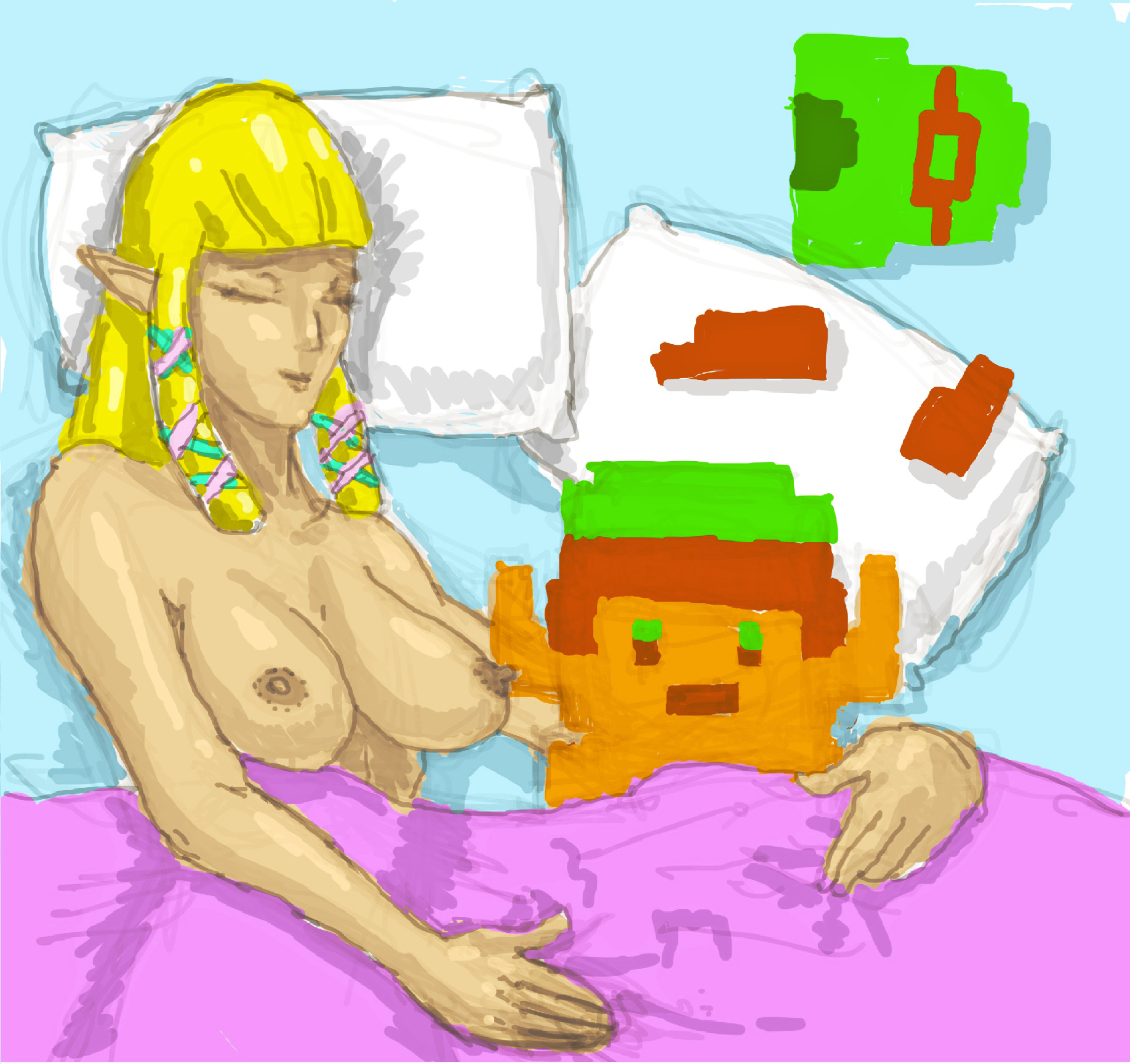 Sheik Princess Zelda Hentai Porn - Legend Of Zelda Sheik Hentai image #143097