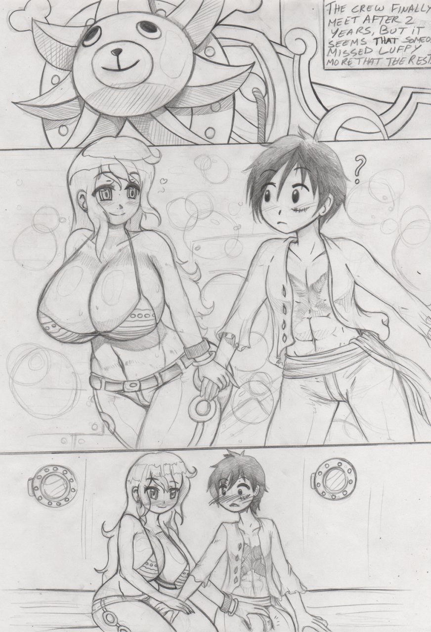 Luffy And Nami Hentai Image