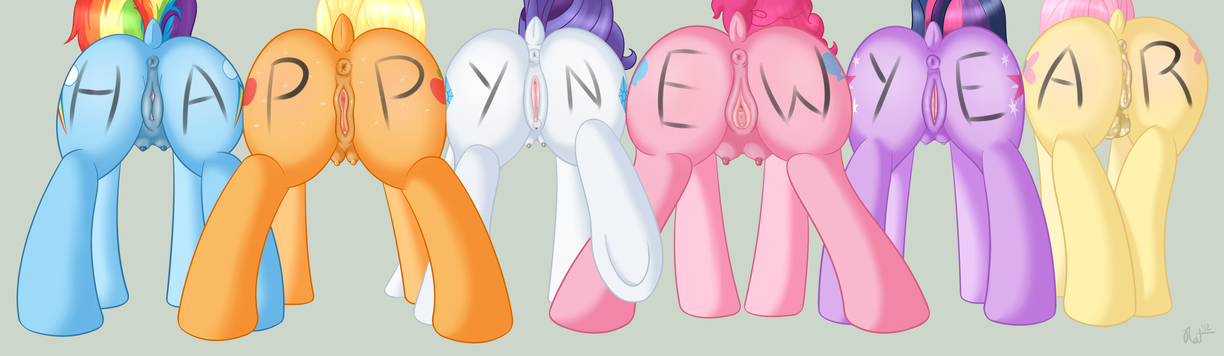 4165px x 1213px - My Little Pony Hentai Rule 34 image #147225