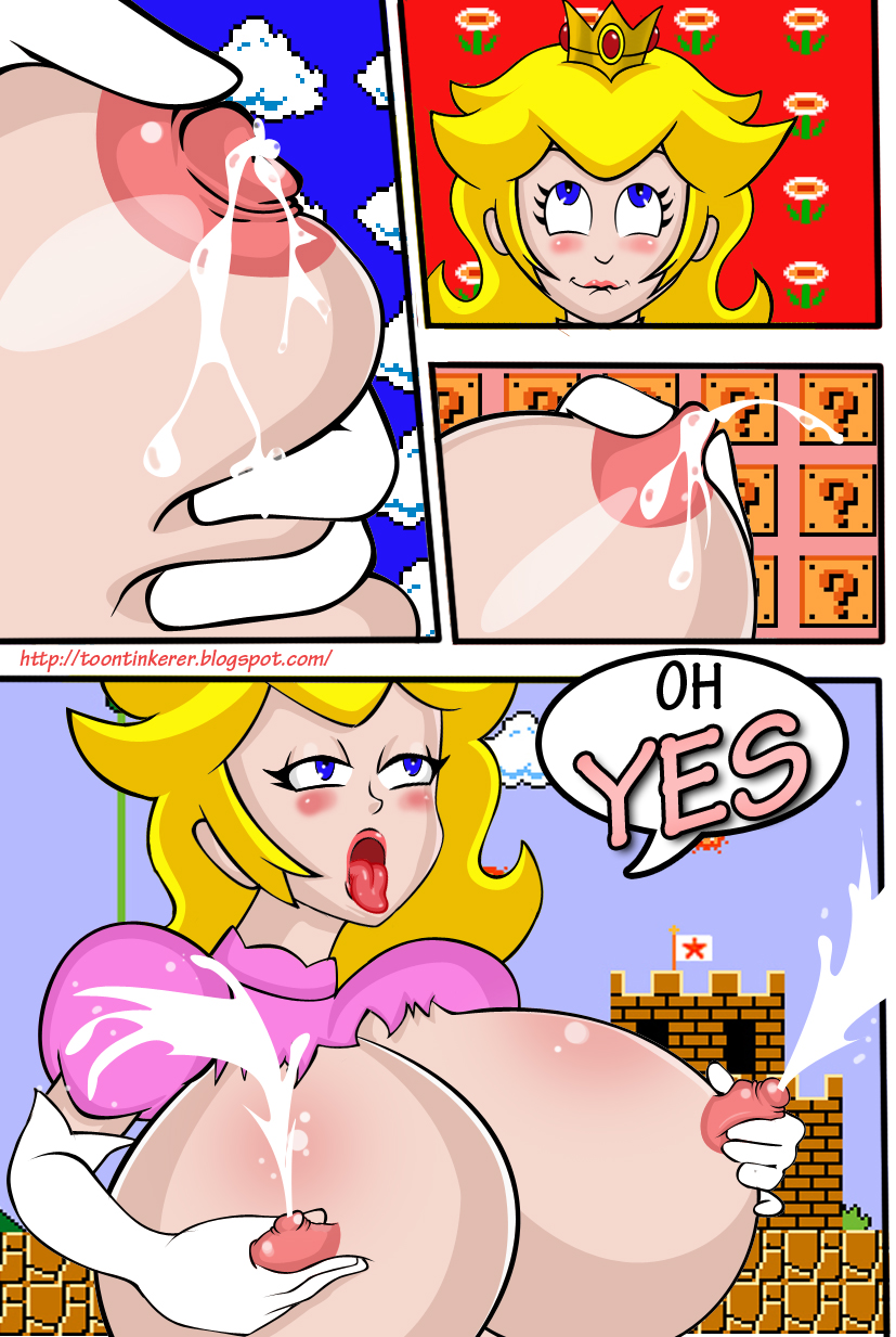 Princess Peach Hentai Comic Image