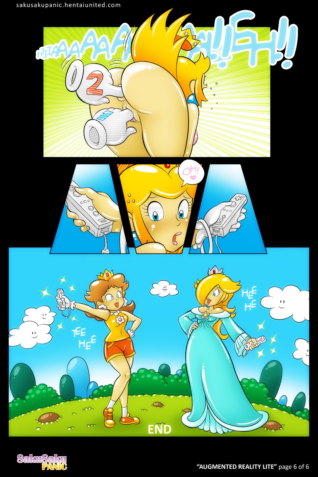 Toad Princess Peach Porn - Princess Peach Hentai Comics image #261163