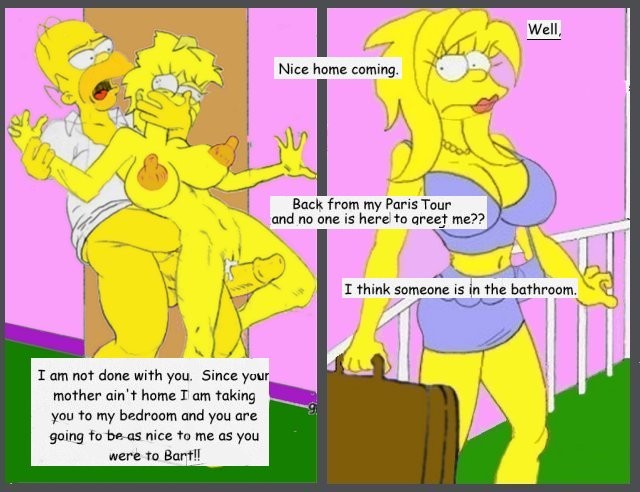 Nickelodeon Porn - The Simpsons Hentai Porn Comics image #151898