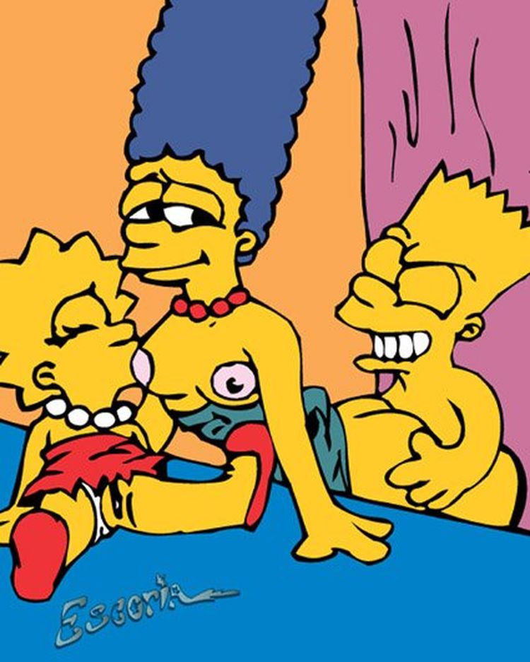 The Simpsons Hentai Porn Comics image #151902