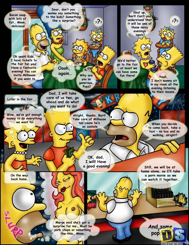 793px x 1024px - The Simpsons Hentai Porn Comics image #261764