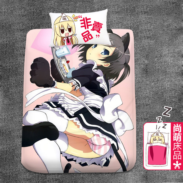 natural hentai anime hentai japanese soft store product ouji warawanai neko cartoon natural nap cloth wsphoto fitted wool