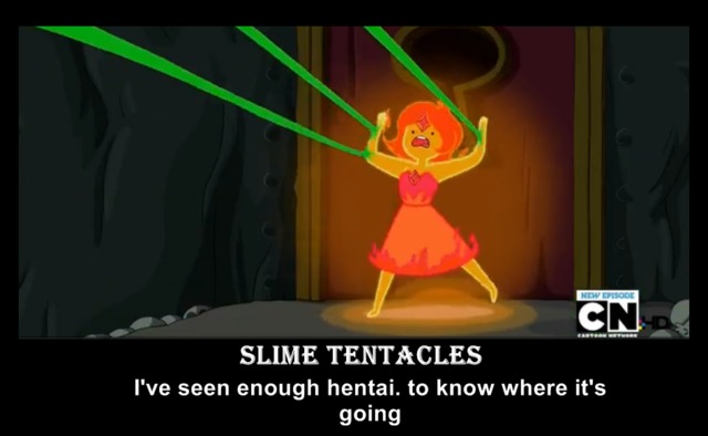 Tentical Porn Flame Princess Adventure Time - Adventure Time Hentai Galleries image #28362