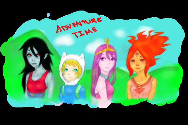 adventure time hentai pictures time manga adventure digital morelikethis drawings commish jamineko