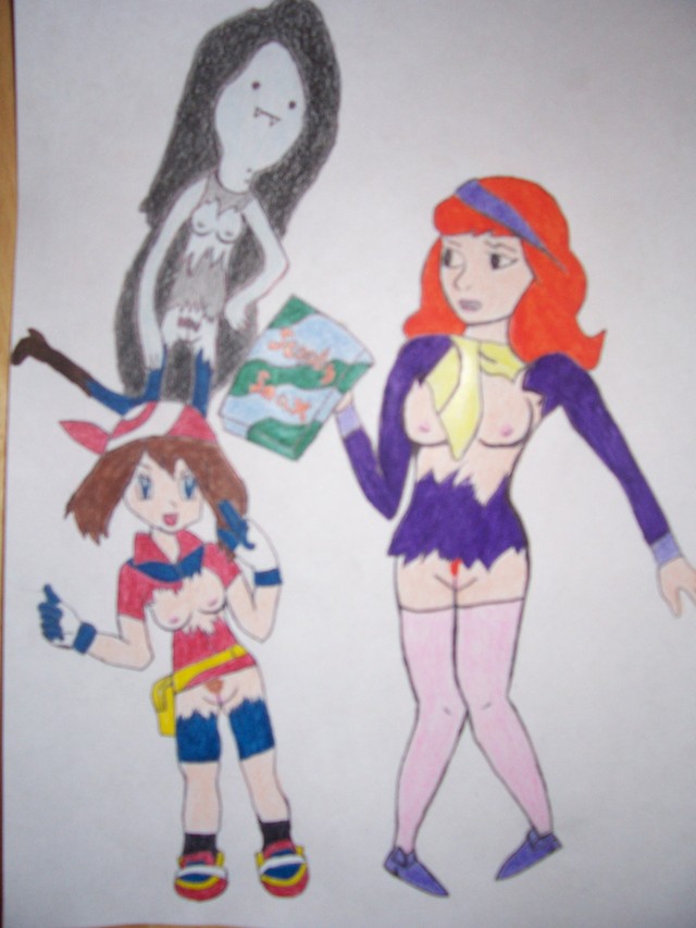 adventure time marceline hentai time adventure crossover may scooby doo porkyman daphne blake marceline aada luball