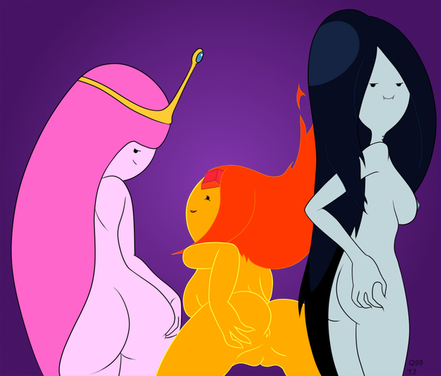 Adventure Time Marceline Hentai image #89729