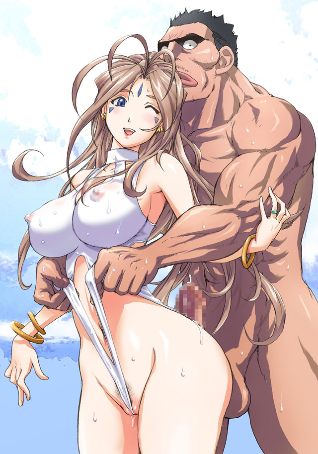 ah! my goddess hentai hentai goddess belldandy