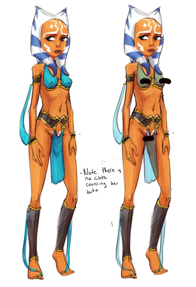 ahsoka tano hentai pics pre morelikethis collections slave outfit ahsoka revisit tourbillon