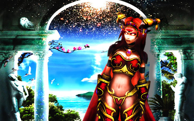 alexstrasza hentai morelikethis dragon queen alexstrasza lillithren yfv