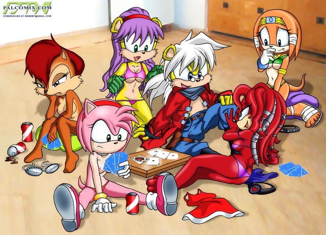 640px x 461px - Amy Rose Sonic Hentai image #152902