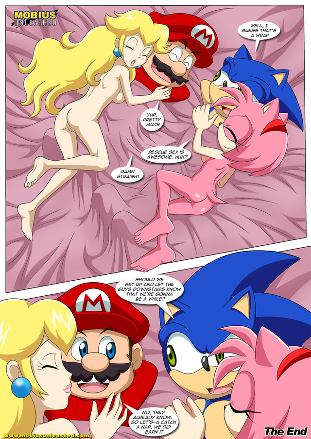 Princess Peach And Sonic Porn - Princess Peach Mario And Sonic Porn ComicSexiezPix Web Porn