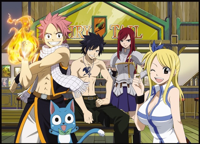 anime hentai fairy tail anime tail fairy friends march ends friendly wizards