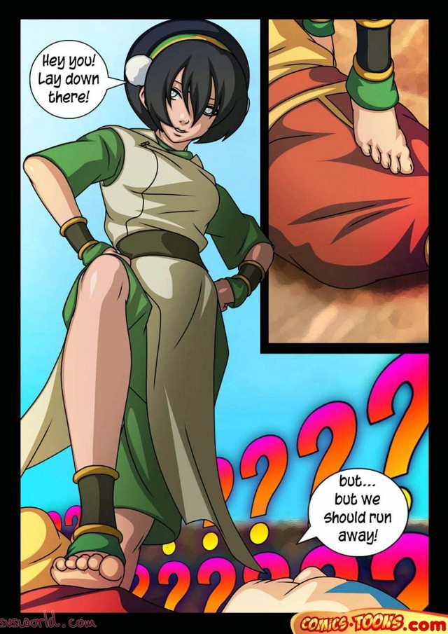 avatar hentai doujin hentai avatar aang toph beifong zuko hentairing