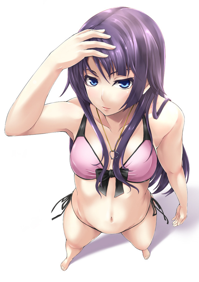 azusa nakano hentai hentai bra bakemonogatari width senjougahara hitagi hentairing