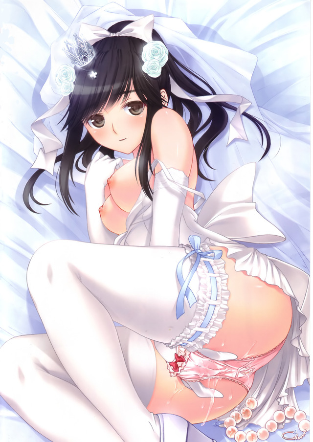 Dark Hair Anime Girl Porn - Black Hair Hentai image #171232