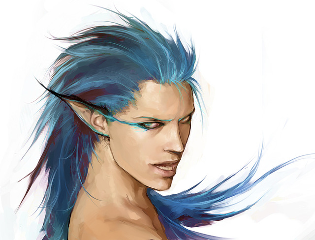 bleach espada hentai anime wallpaper wallpapers bleach grimmjow espada portrait