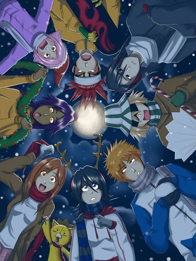 bleach hentai christmas anime photos clubs bleach lover christmas