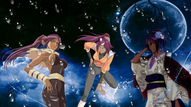 bleach hentai haineko fairy wallpaper morelikethis bleach yoruichi customization iheyl