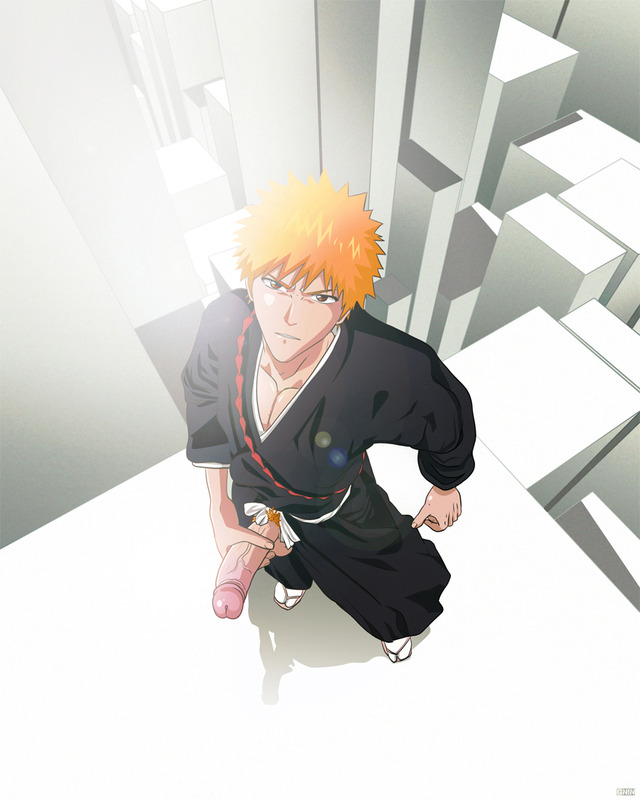 bleach hentai ichigo hentai tagme bleach yaoi fox straight bac ichigo kurosaki gnin