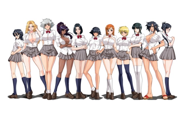 bleach unohana hentai wallpaper bleach ise nanao kotetsu isane unohana retsu orihime inoue rukia matsumoto rangiku kurotsuchi soifon yoruichi kuchiki kiyone shiba kuukaku nemu shihouin ganjyu