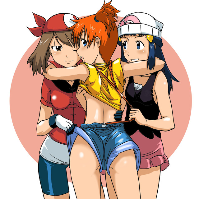 dawn hentai hentai dawn entry may pokemon haruka hikari kasumi misty