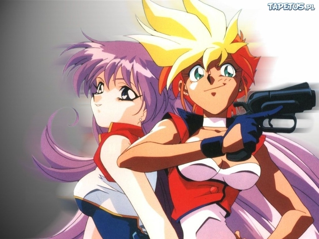 dirty pair flash hentai flash dirty pair pistolet dziewczyny obrazki