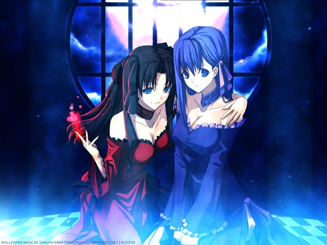 fate/stay night hentai anime hentai night wallpaper detail thumbnails wallpaperhi fate rin stay fatestay tohsaka