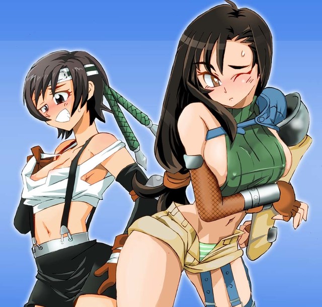 final fantasy 7 hentai hentai anal final album fantasy tifa lockheart vii kisaragi yuffie medley rustyx