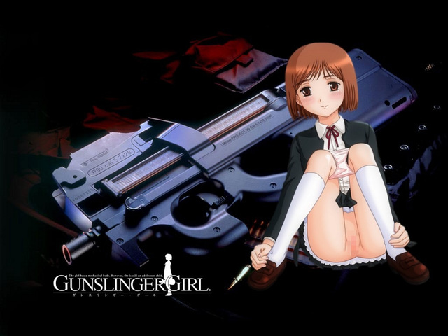 gunslinger girl hentai category oosaka kurod