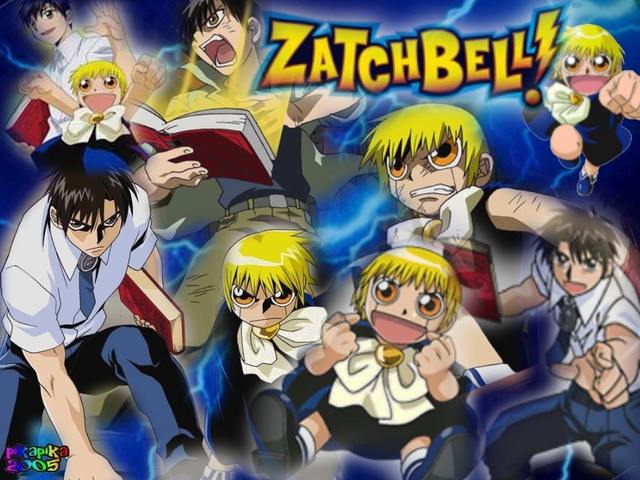 konjiki no gash bell hentai hentai original media bell gash zatch